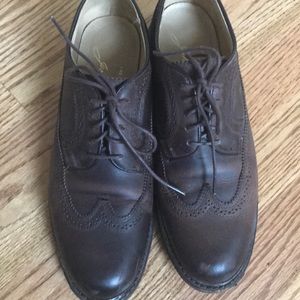 Frye lace up women shoes size 8